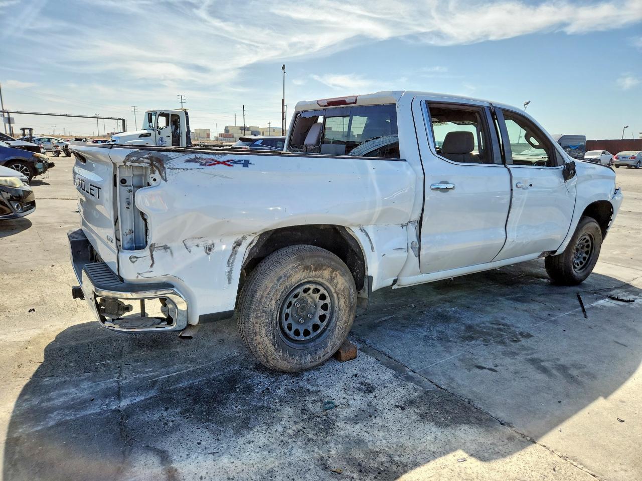 2021 CHEVROLET SILVERADO K1500 LTZ — снимка 3