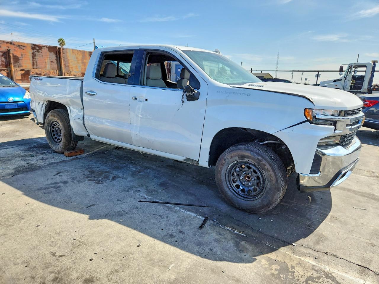 2021 CHEVROLET SILVERADO K1500 LTZ — снимка 4