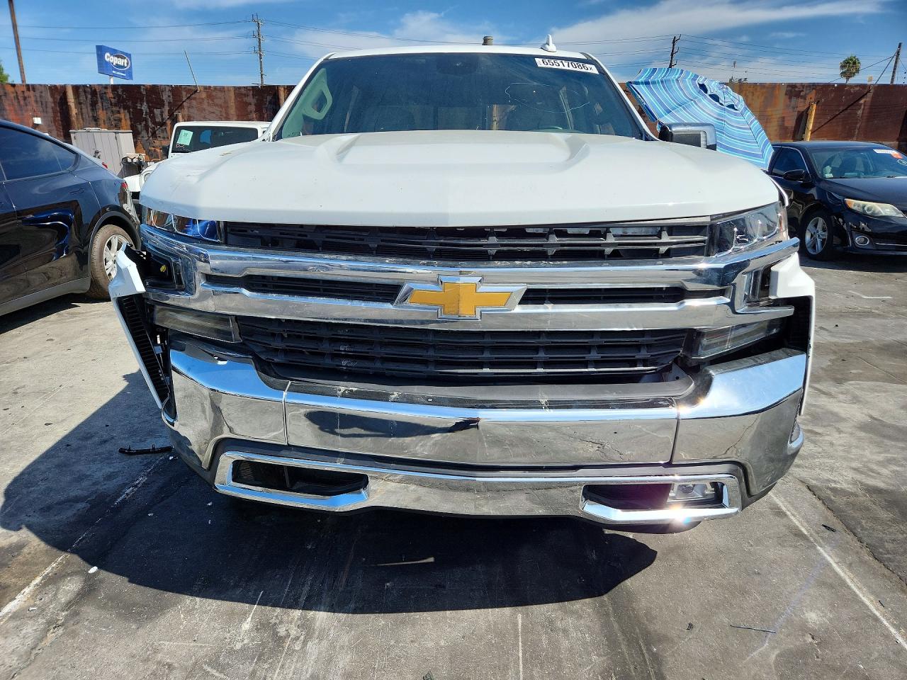 2021 CHEVROLET SILVERADO K1500 LTZ — снимка 5