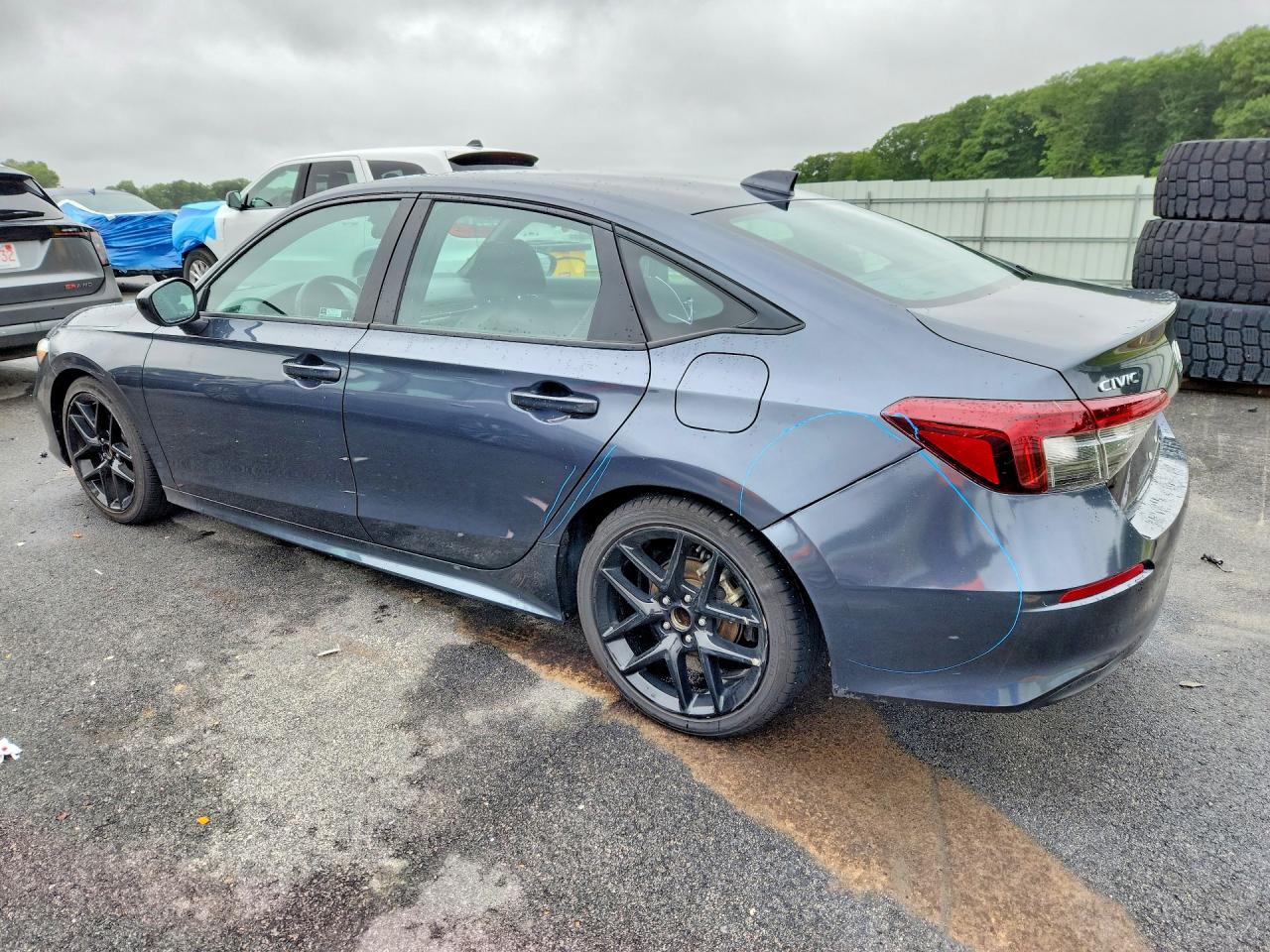 2025 HONDA CIVIC SPORT — снимка 2