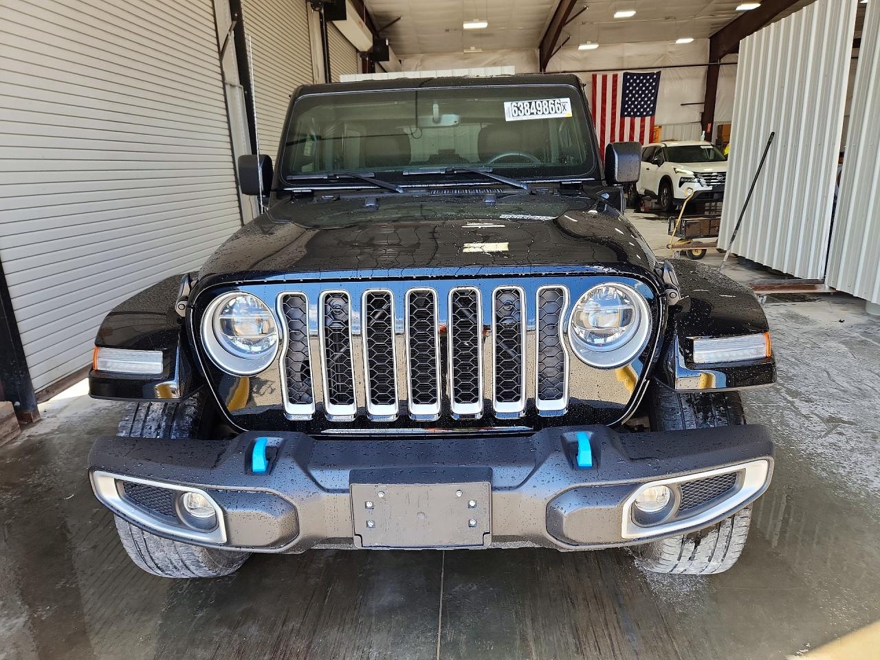 2022 JEEP WRANGLER UNLIMITED SAHARA 4XE — снимка 5