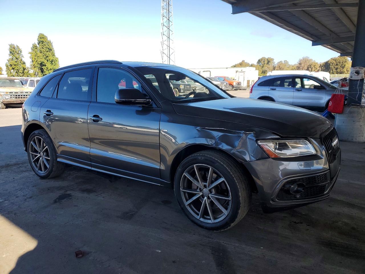 2015 AUDI Q5 PREMIUM PLUS — снимка 4