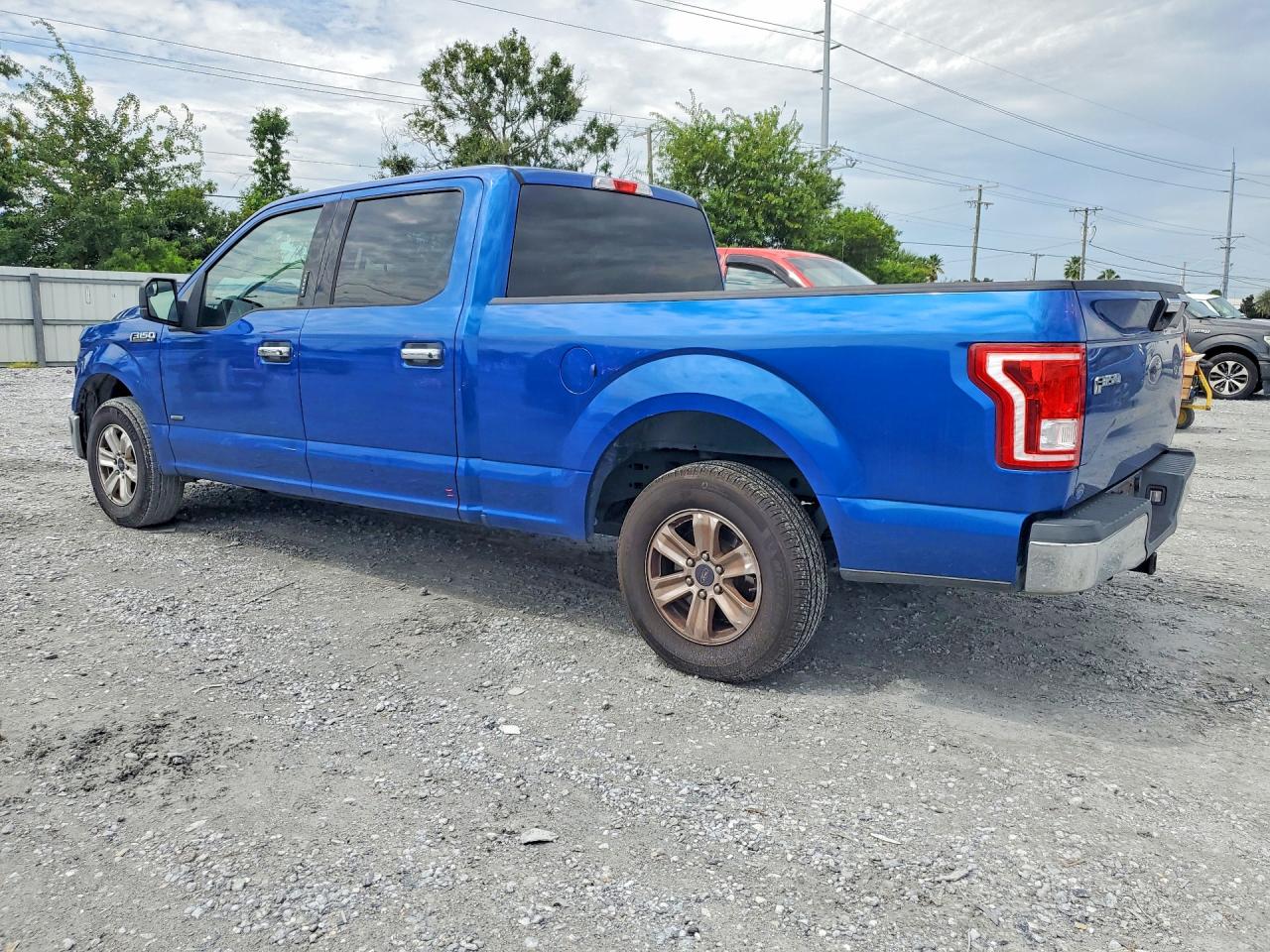 2017 FORD F150 SUPERCREW — снимка 2