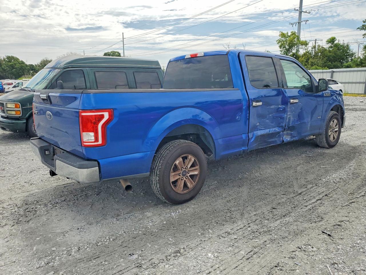 2017 FORD F150 SUPERCREW — снимка 3