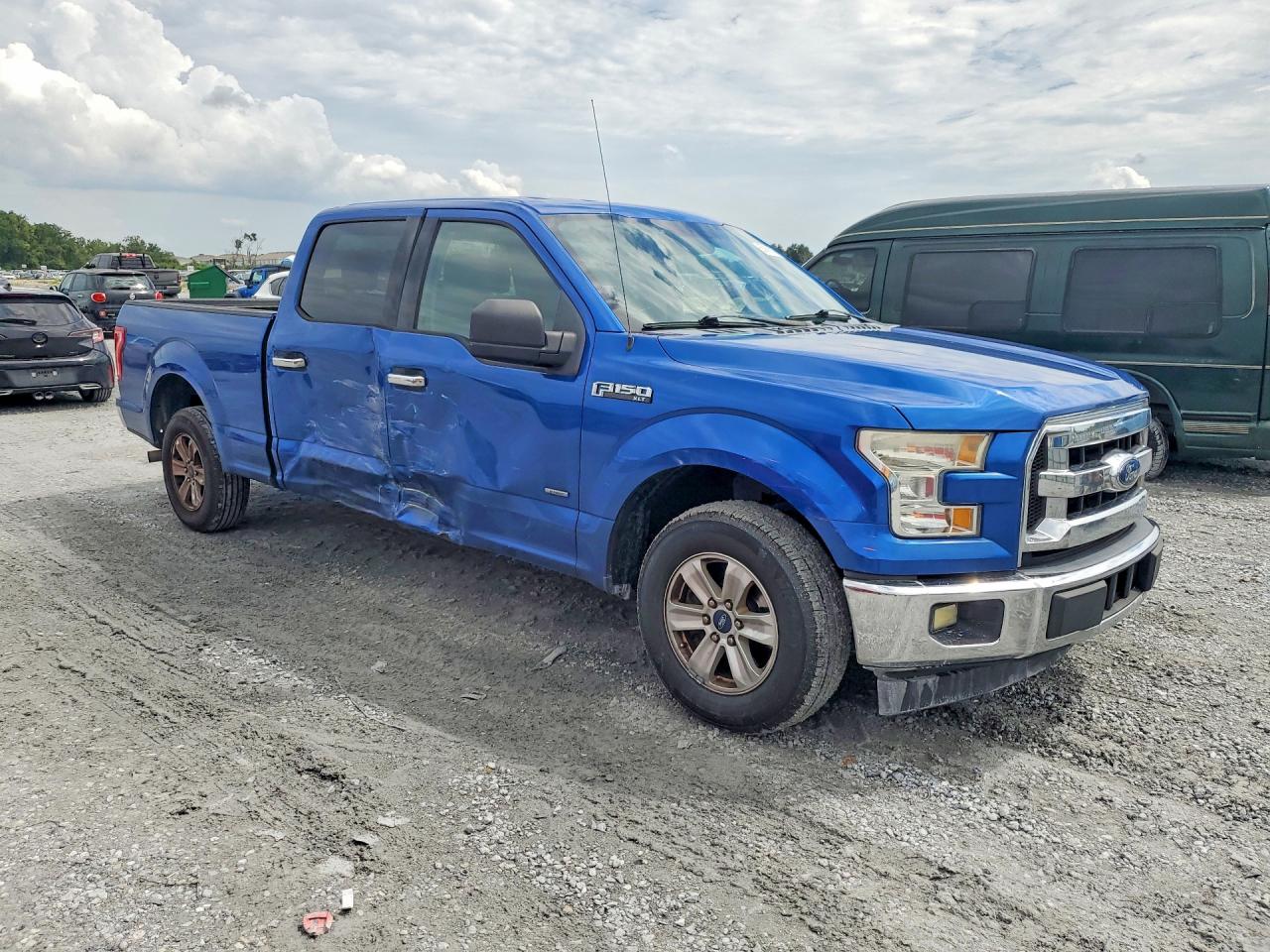 2017 FORD F150 SUPERCREW — снимка 4