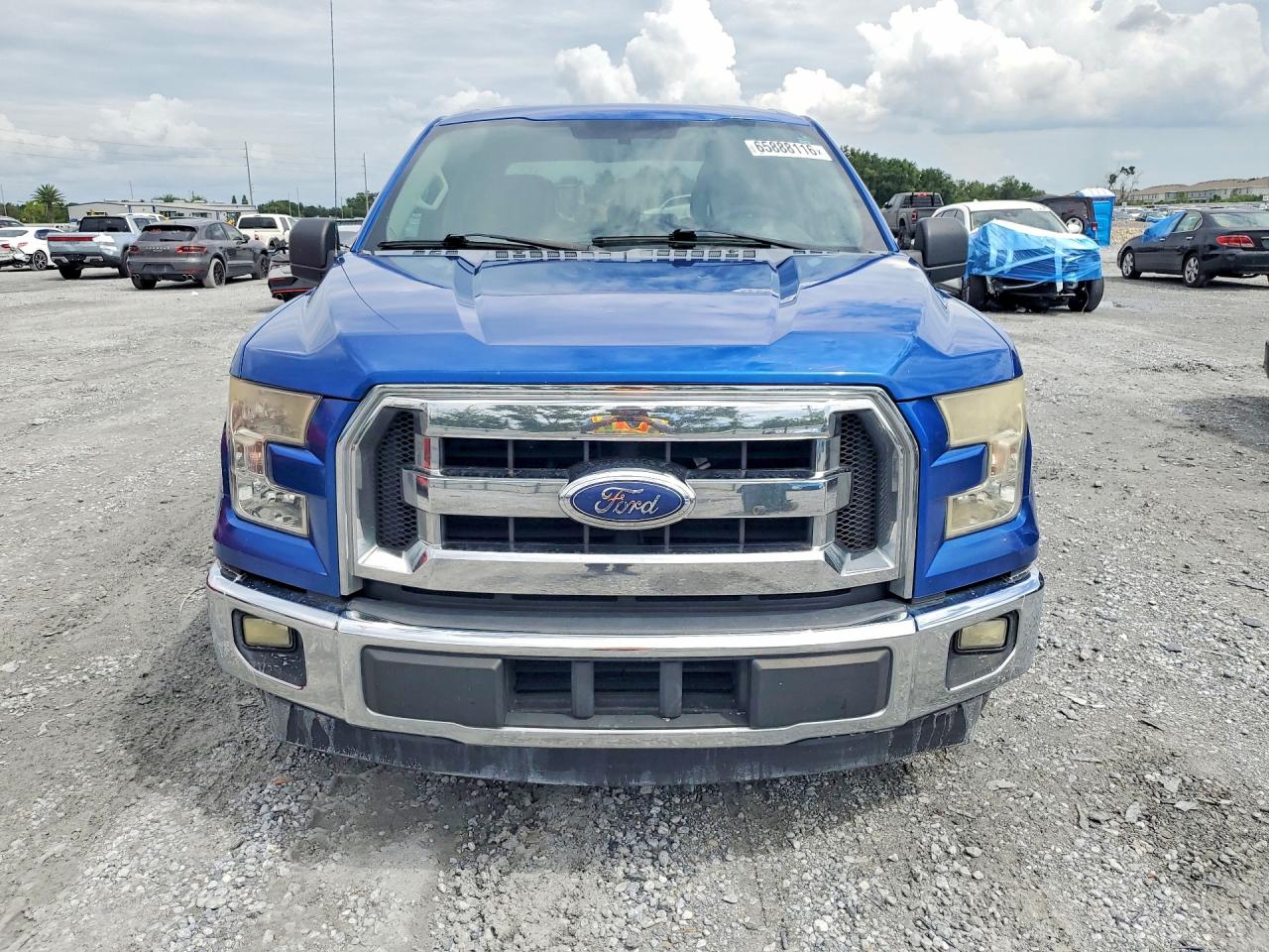 2017 FORD F150 SUPERCREW — снимка 5