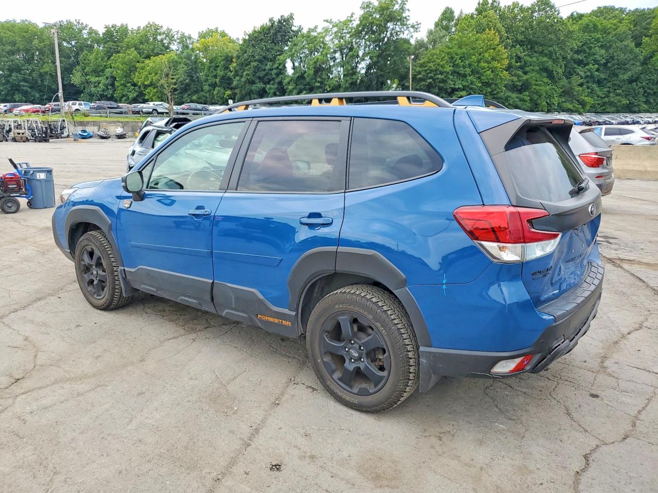2022 SUBARU FORESTER WILDERNESS — снимка 2
