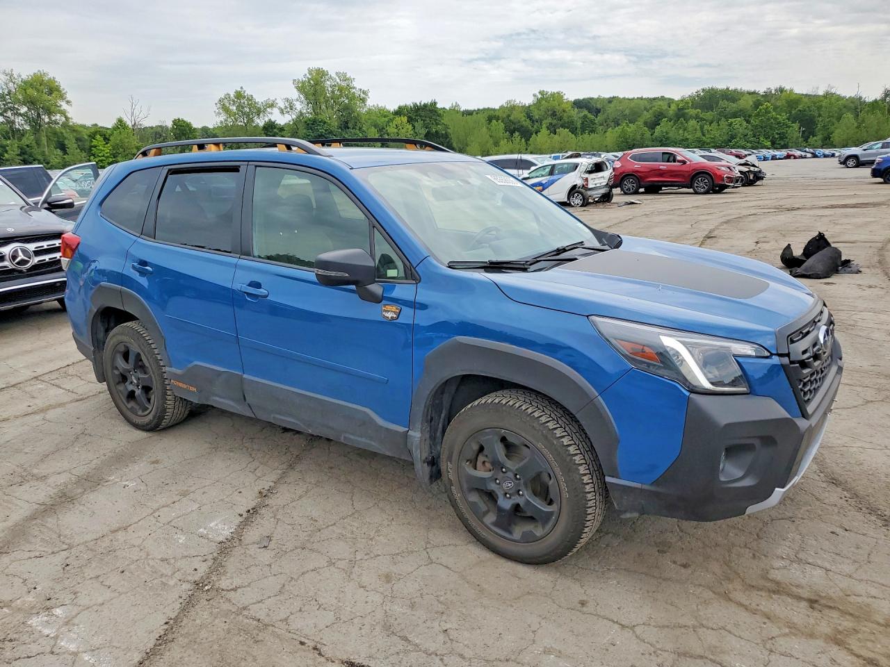2022 SUBARU FORESTER WILDERNESS — снимка 4