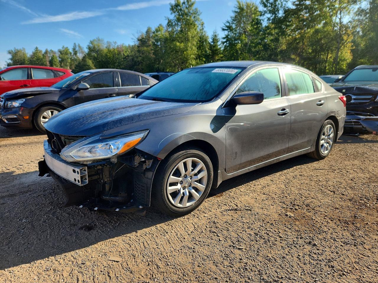 2018 NISSAN ALTIMA 2.5