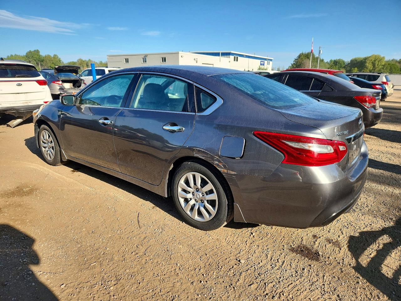 2018 NISSAN ALTIMA 2.5 — снимка 2