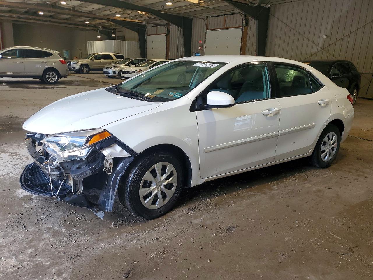 2015 TOYOTA COROLLA LE ECO