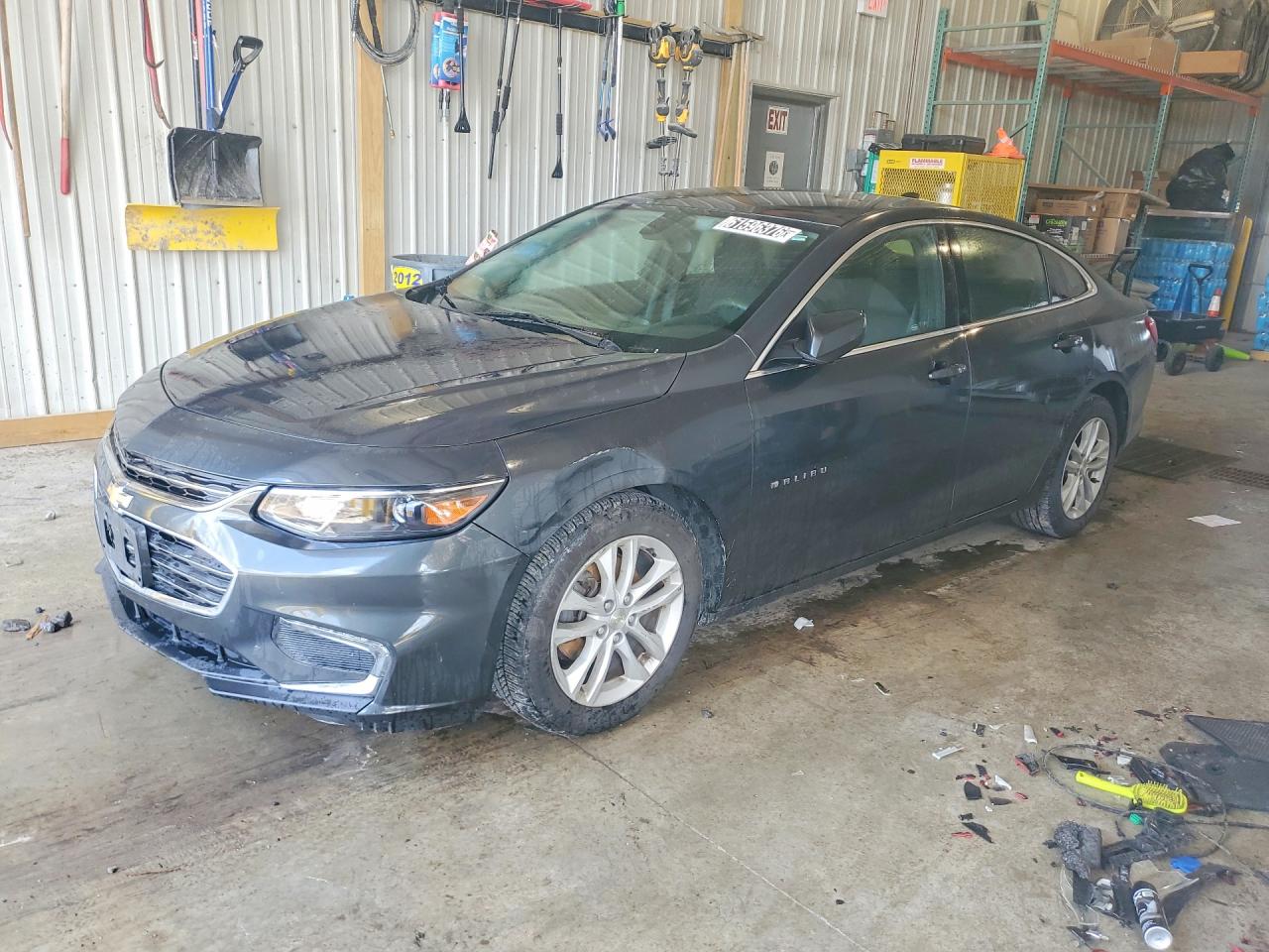 2018 CHEVROLET MALIBU LT