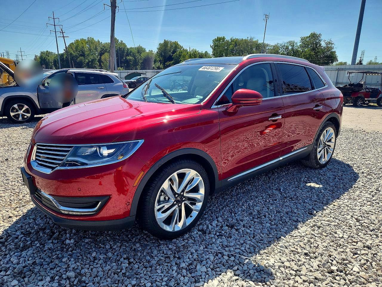 2018 LINCOLN MKX RESERVE