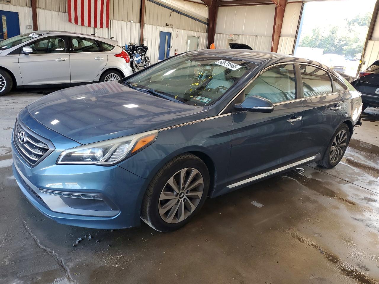 2015 HYUNDAI SONATA SPORT