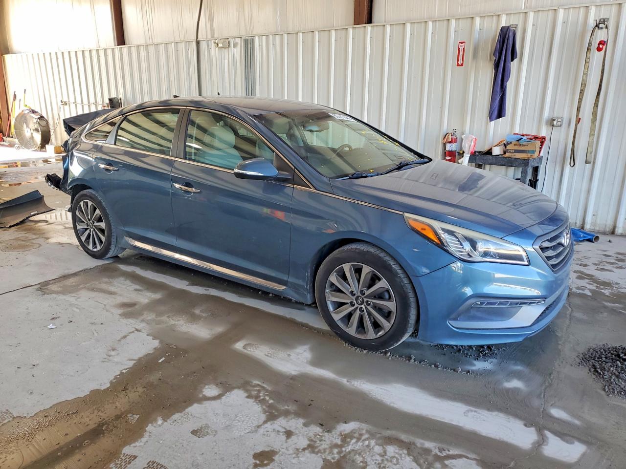 2015 HYUNDAI SONATA SPORT — снимка 4