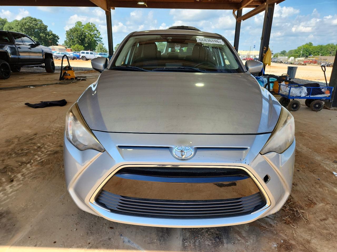 2017 TOYOTA YARIS IA BASE — снимка 5