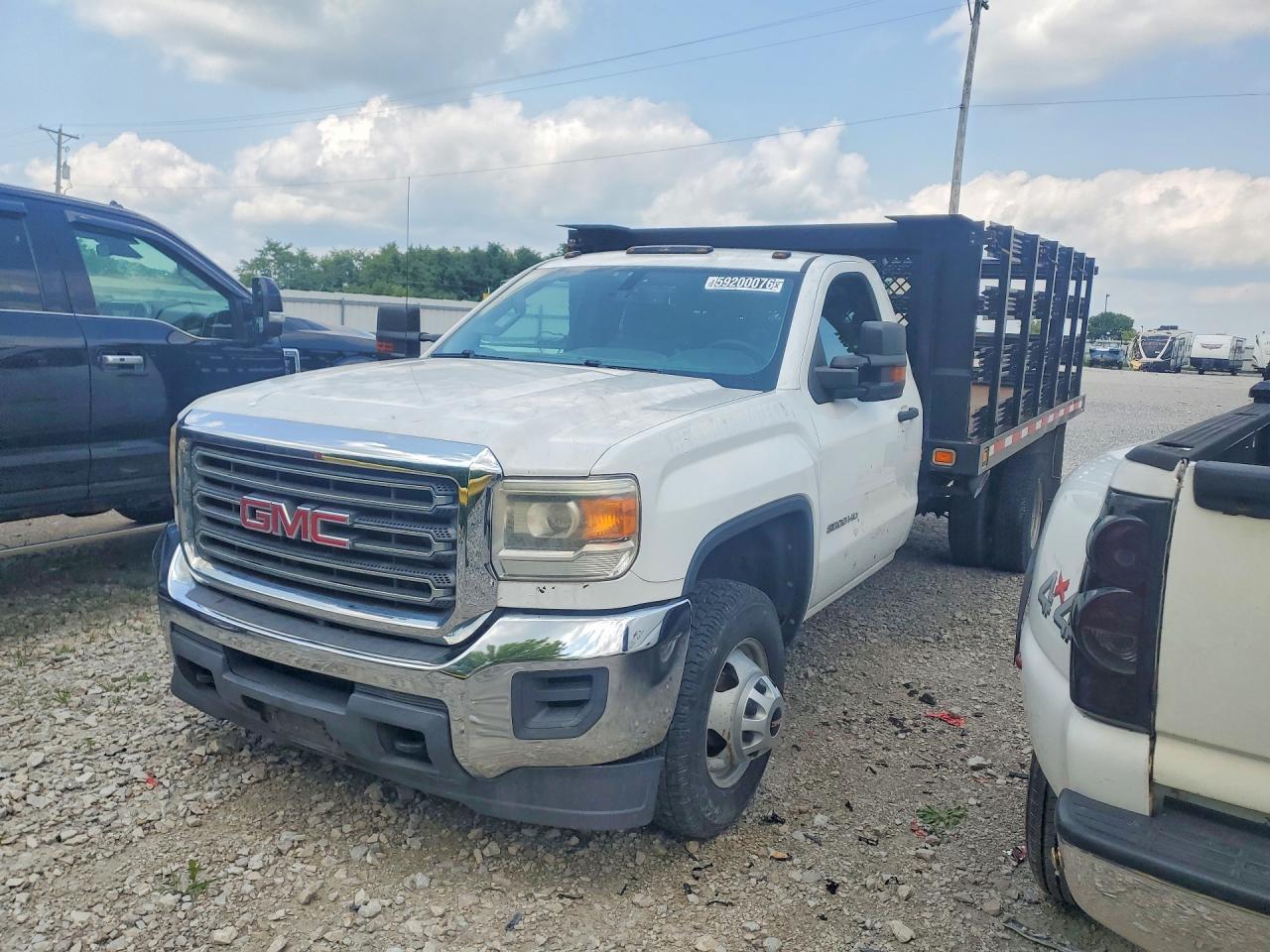 2015 GMC SIERRA C3500