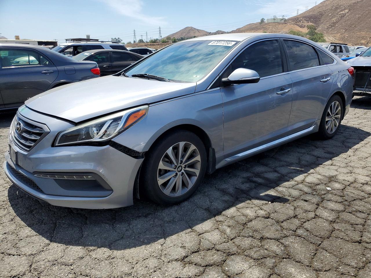 2015 HYUNDAI SONATA SPORT