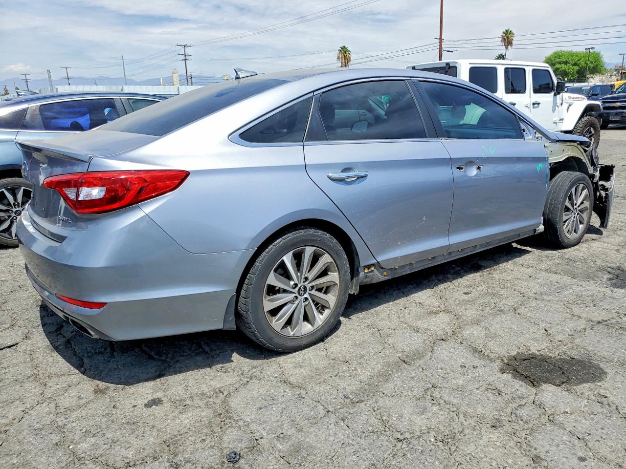2015 HYUNDAI SONATA SPORT — снимка 3