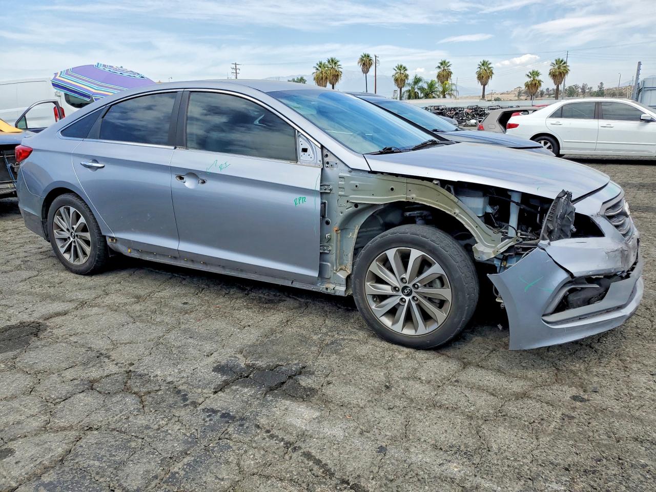 2015 HYUNDAI SONATA SPORT — снимка 4