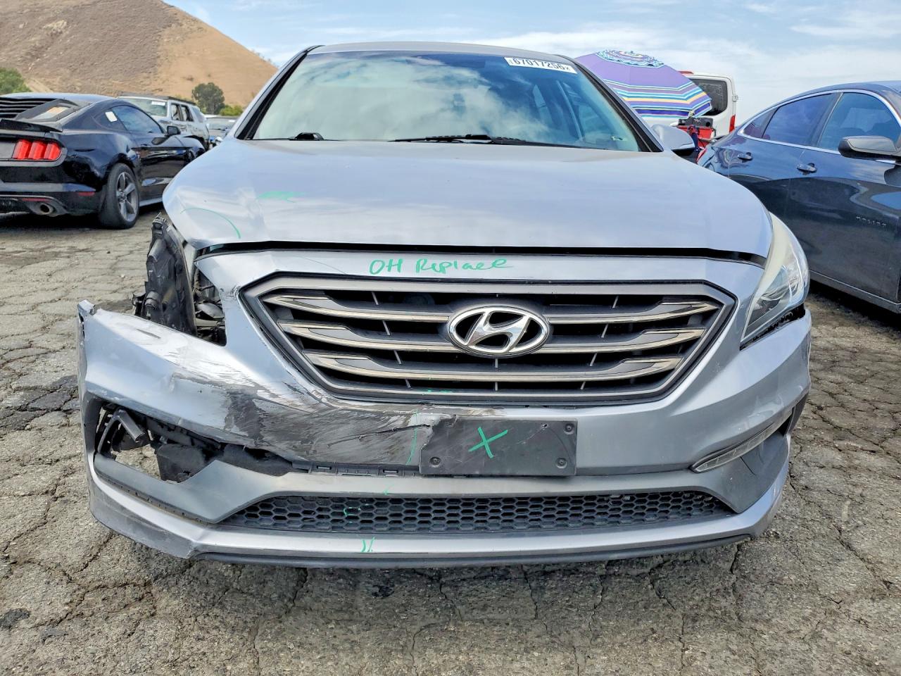 2015 HYUNDAI SONATA SPORT — снимка 5