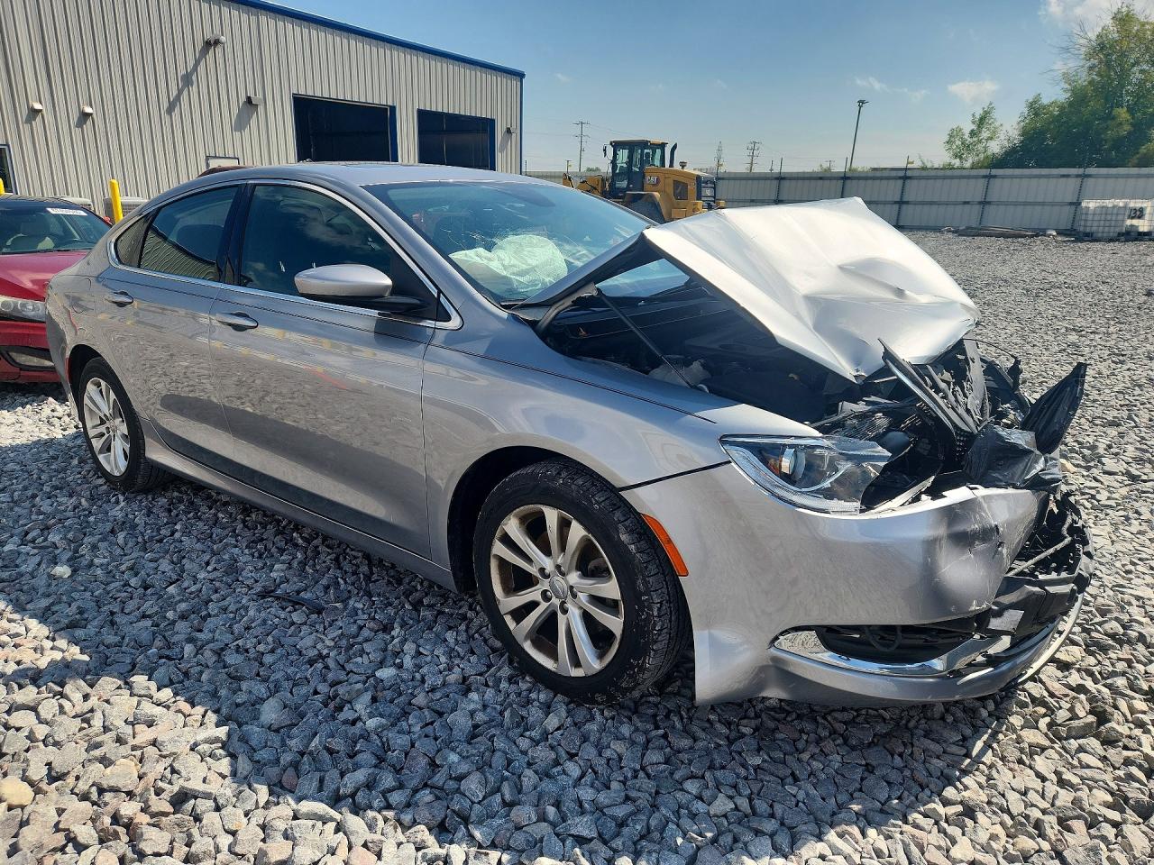2015 CHRYSLER 200 LIMITED — снимка 4