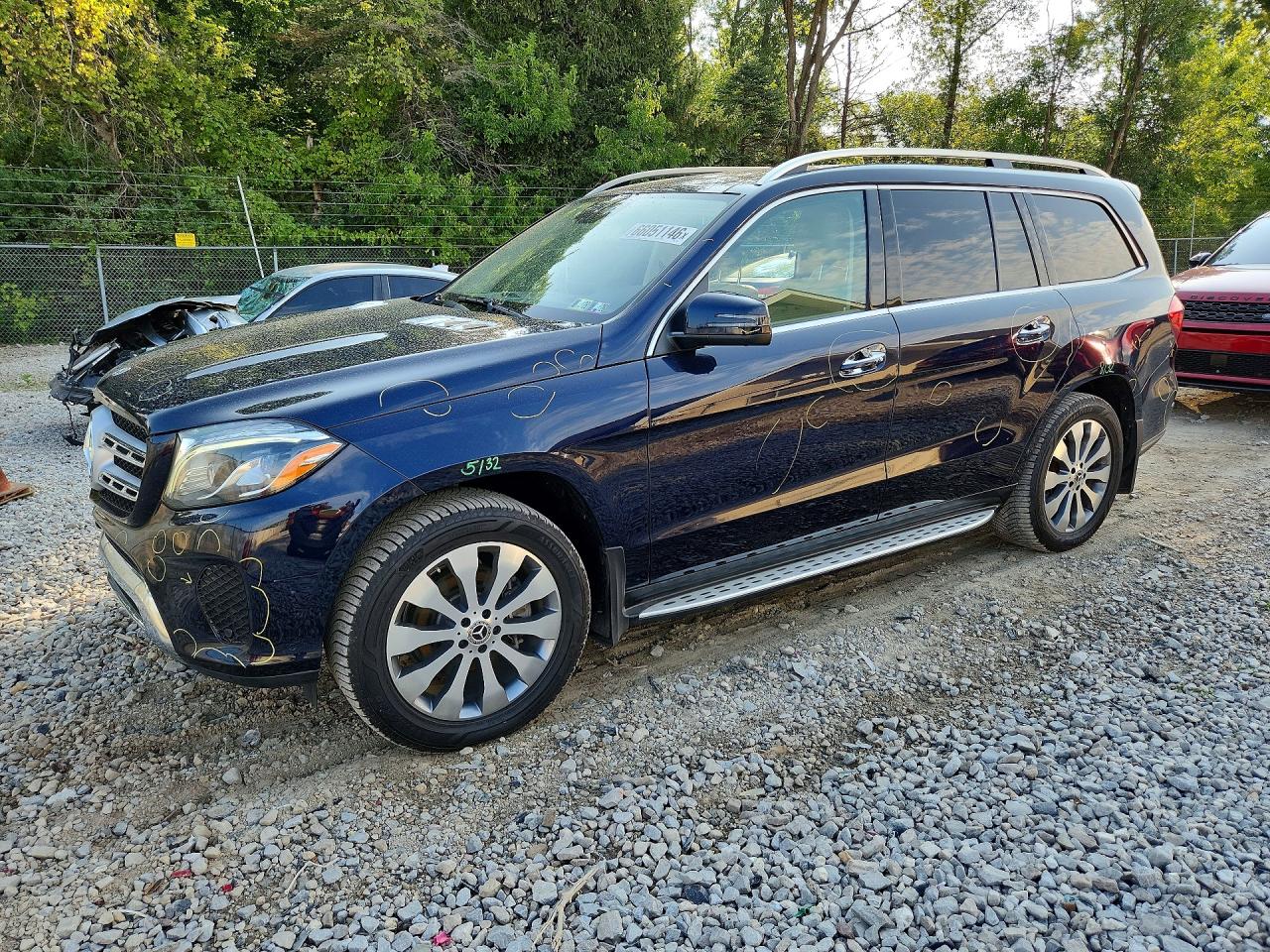 2018 MERCEDES-BENZ GLS 450 4MATIC