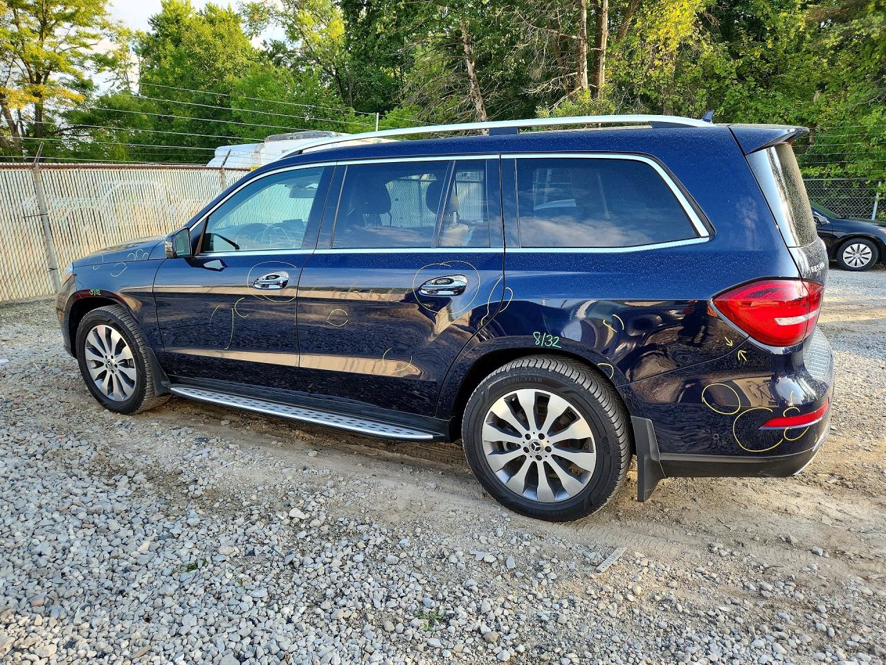 2018 MERCEDES-BENZ GLS 450 4MATIC — снимка 2