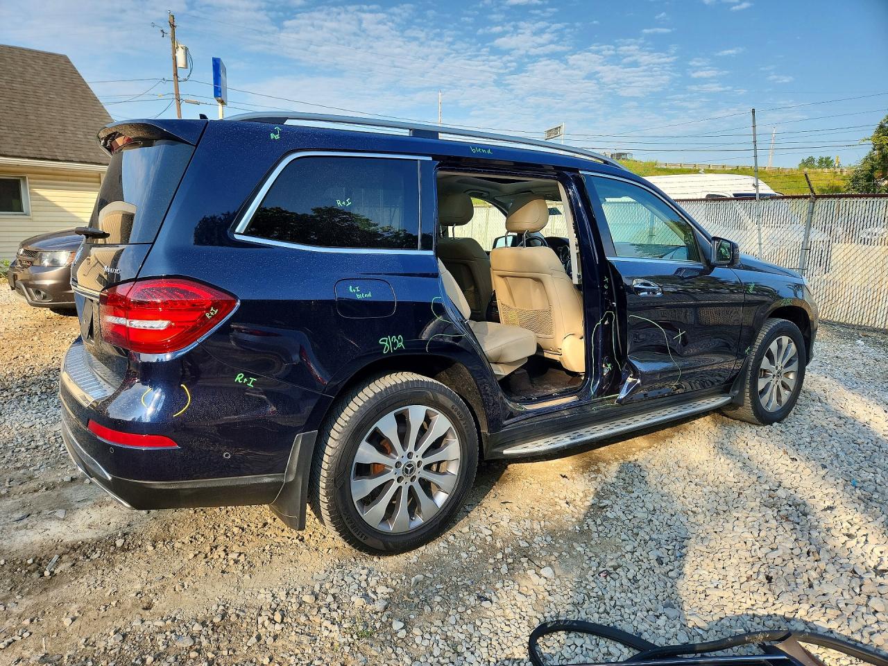 2018 MERCEDES-BENZ GLS 450 4MATIC — снимка 3