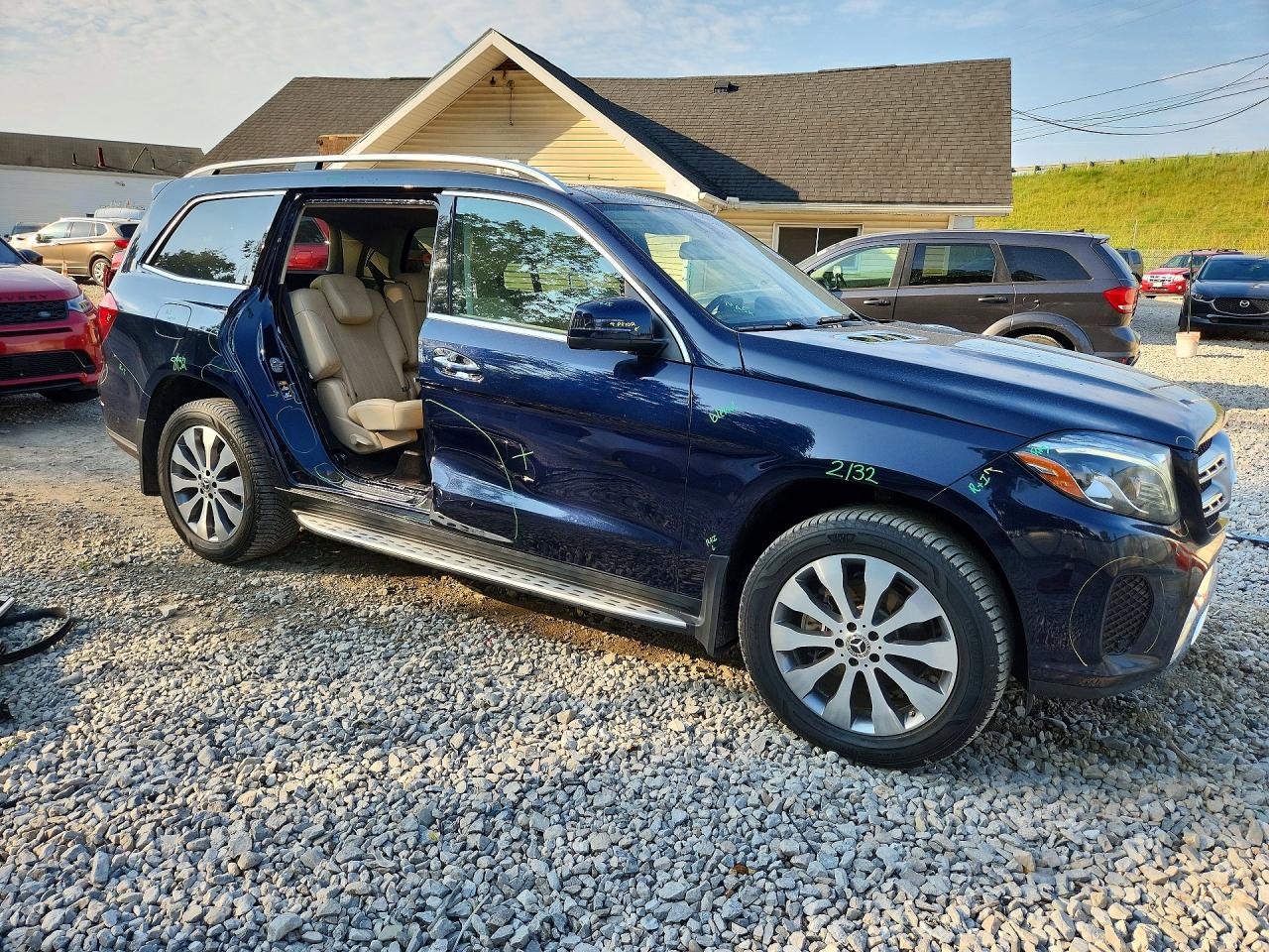 2018 MERCEDES-BENZ GLS 450 4MATIC — снимка 4