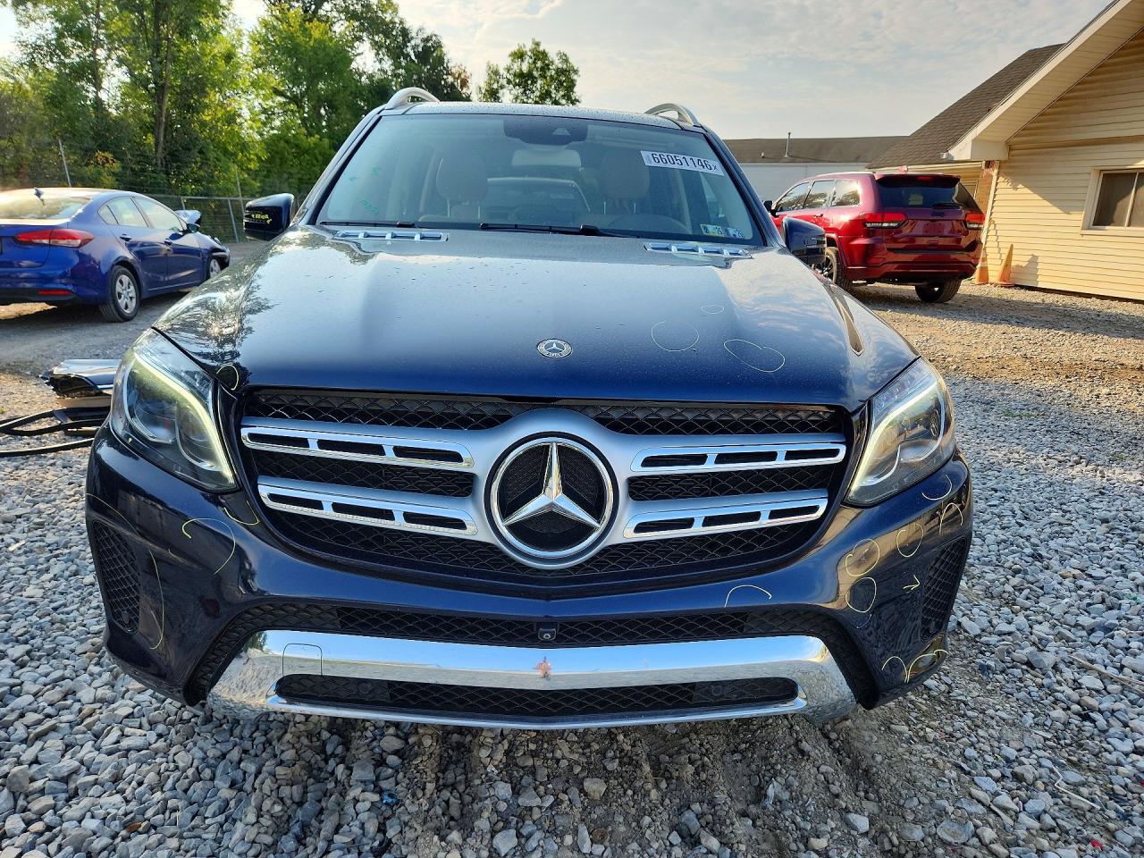 2018 MERCEDES-BENZ GLS 450 4MATIC — снимка 5