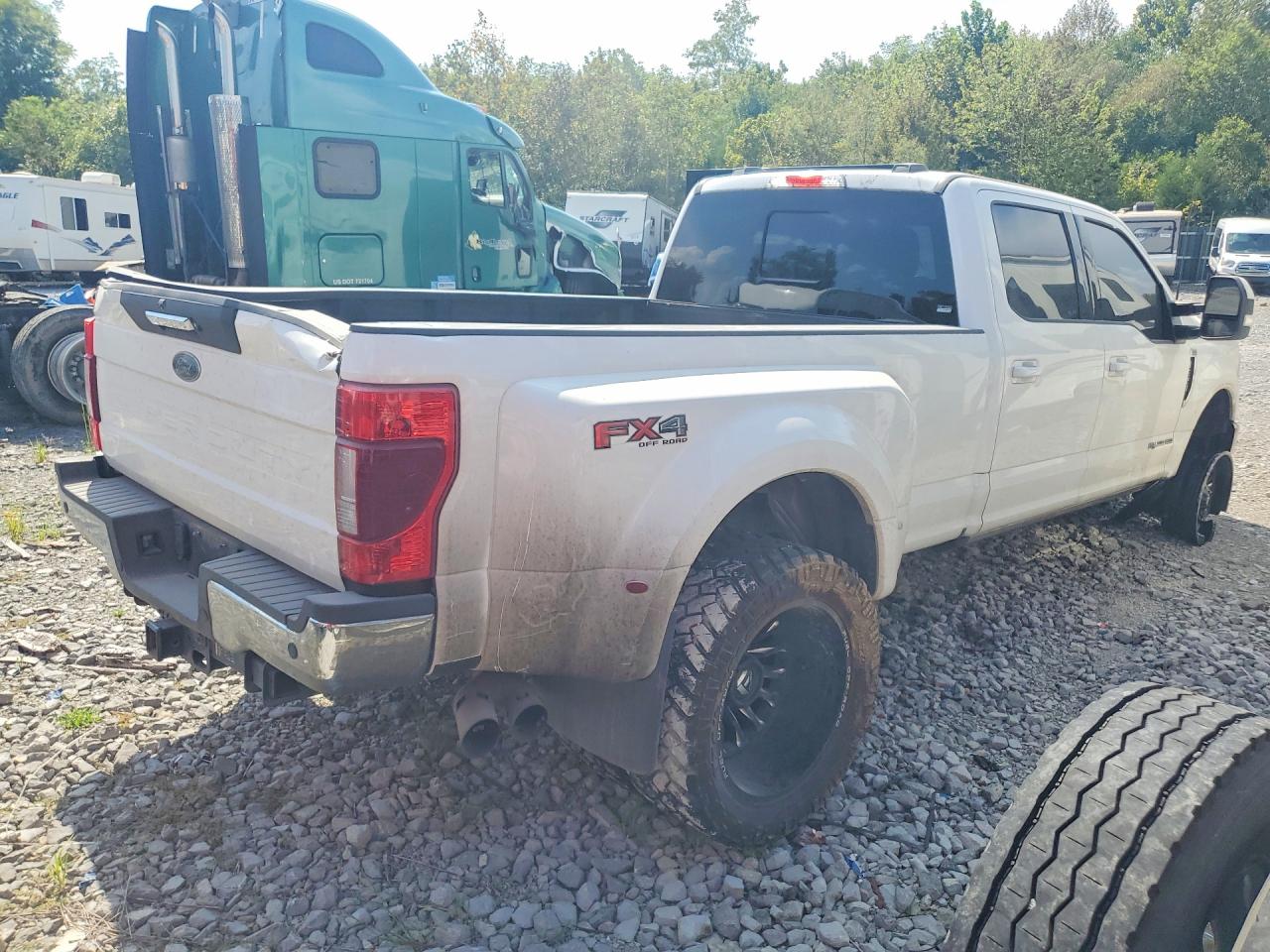 2022 FORD F350 SUPER DUTY — снимка 3