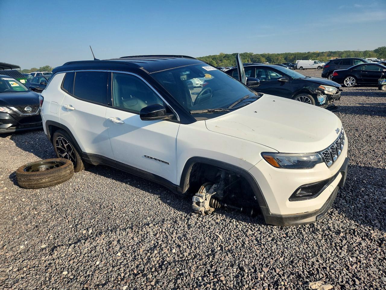 2025 JEEP COMPASS LIMITED — снимка 4
