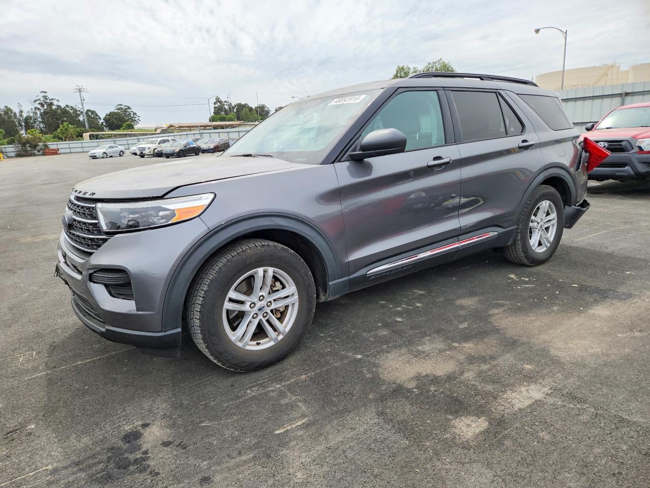 2021 FORD EXPLORER XLT