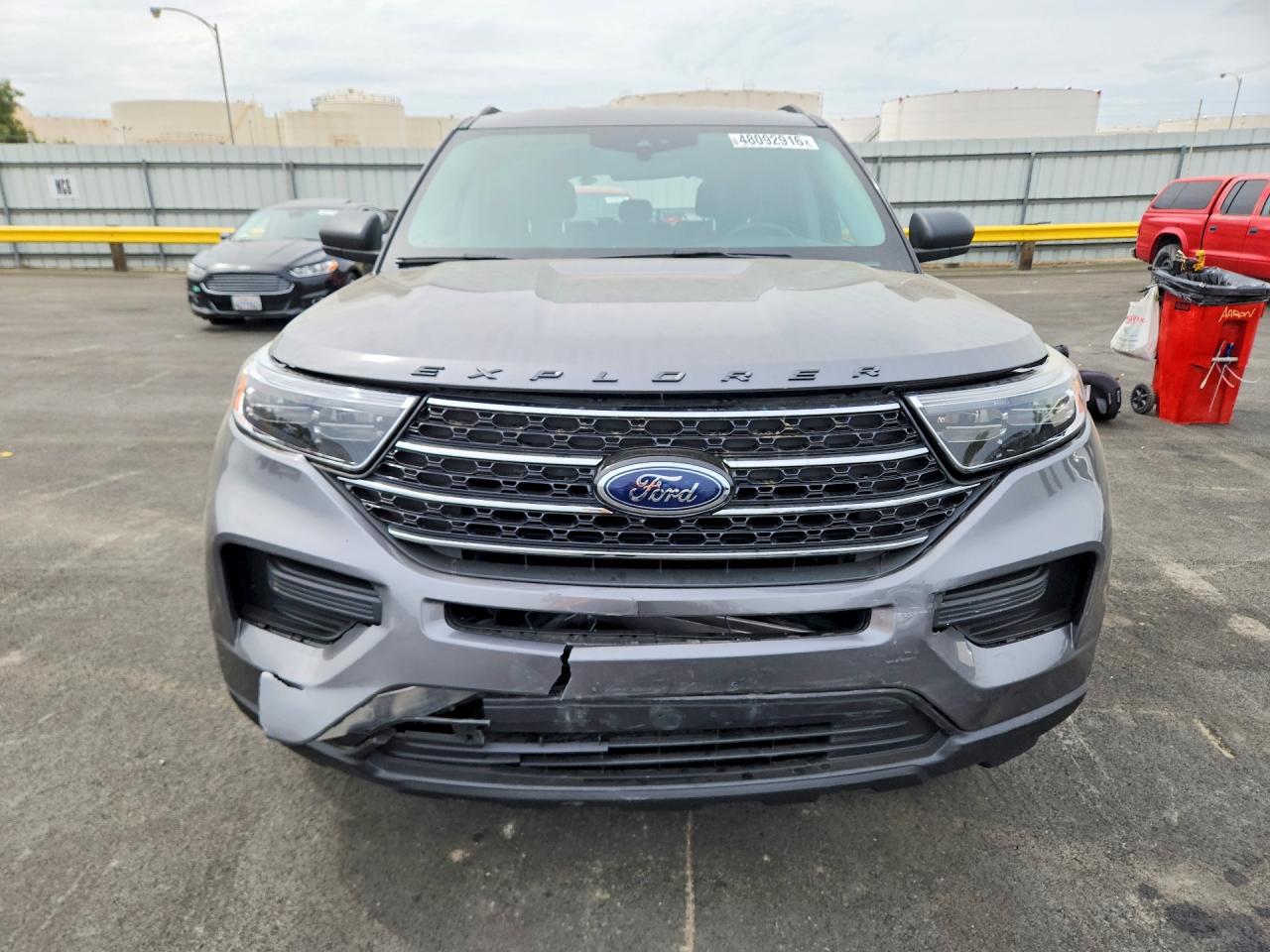 2021 FORD EXPLORER XLT — снимка 5