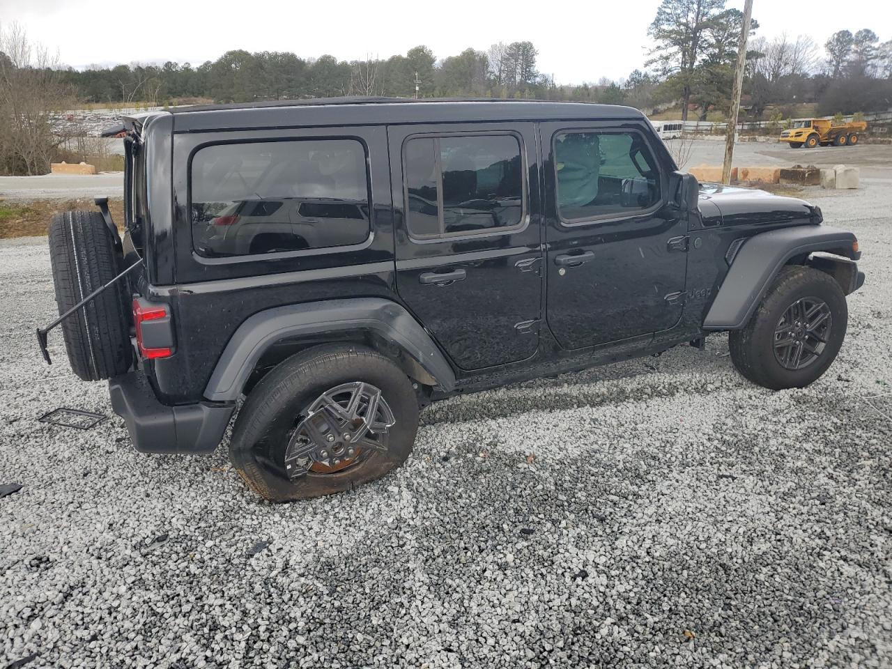 2024 JEEP WRANGLER SPORT — снимка 3