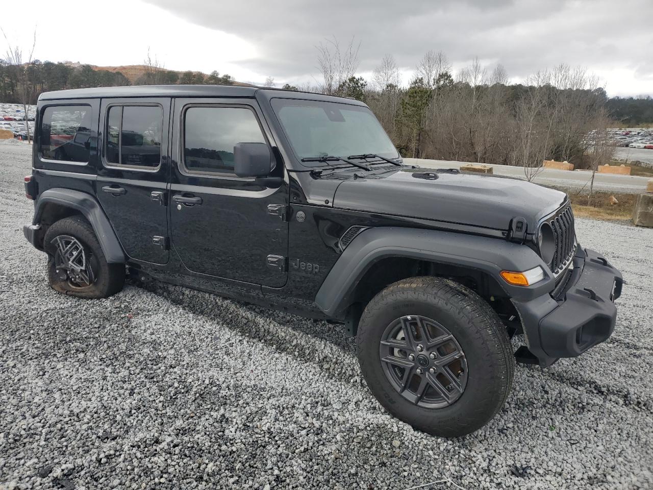 2024 JEEP WRANGLER SPORT — снимка 4