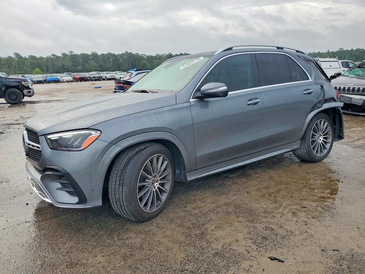 2025 MERCEDES-BENZ GLE 350 4MATIC