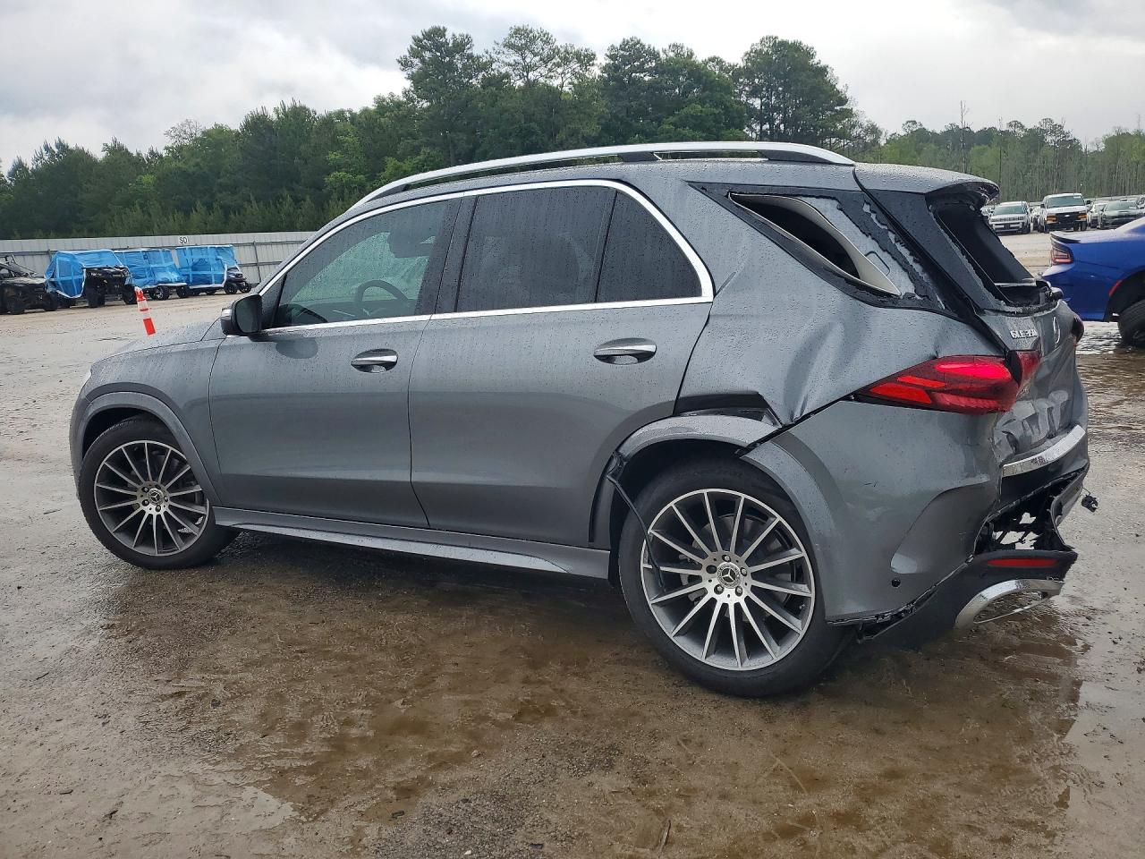 2025 MERCEDES-BENZ GLE 350 4MATIC — снимка 2