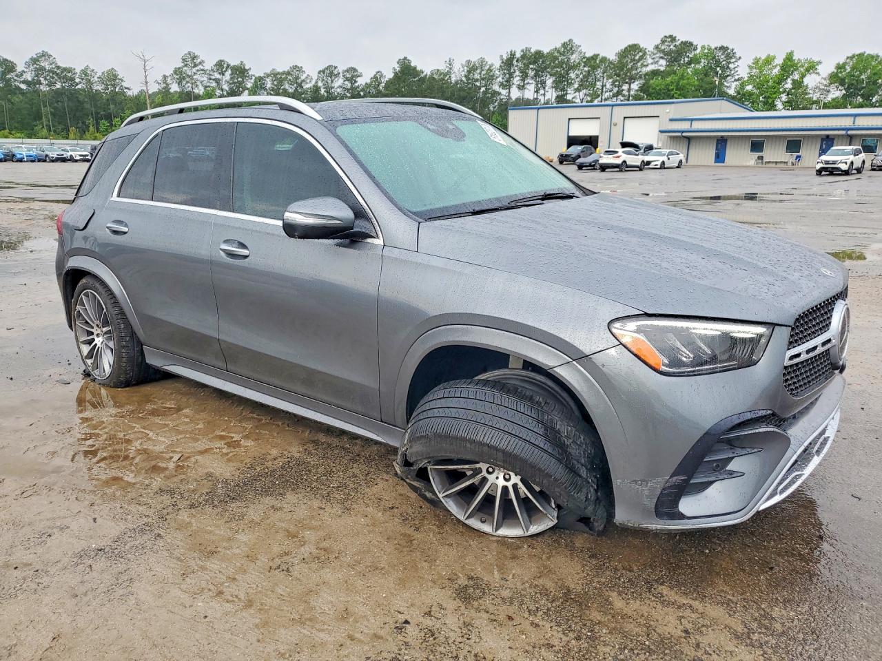 2025 MERCEDES-BENZ GLE 350 4MATIC — снимка 4