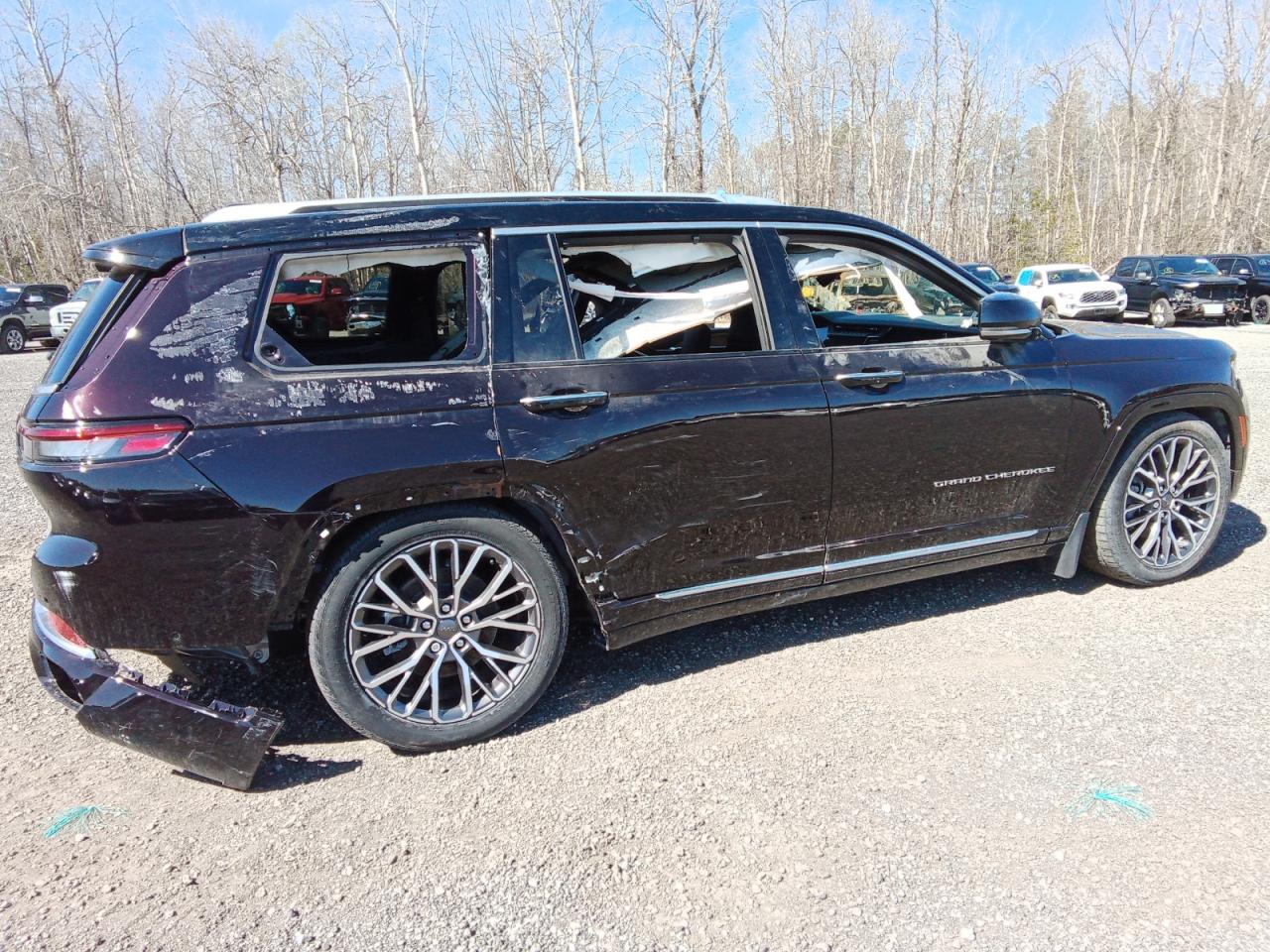 2023 JEEP GRAND CHEROKEE L SUMMIT L SUMMIT — снимка 3