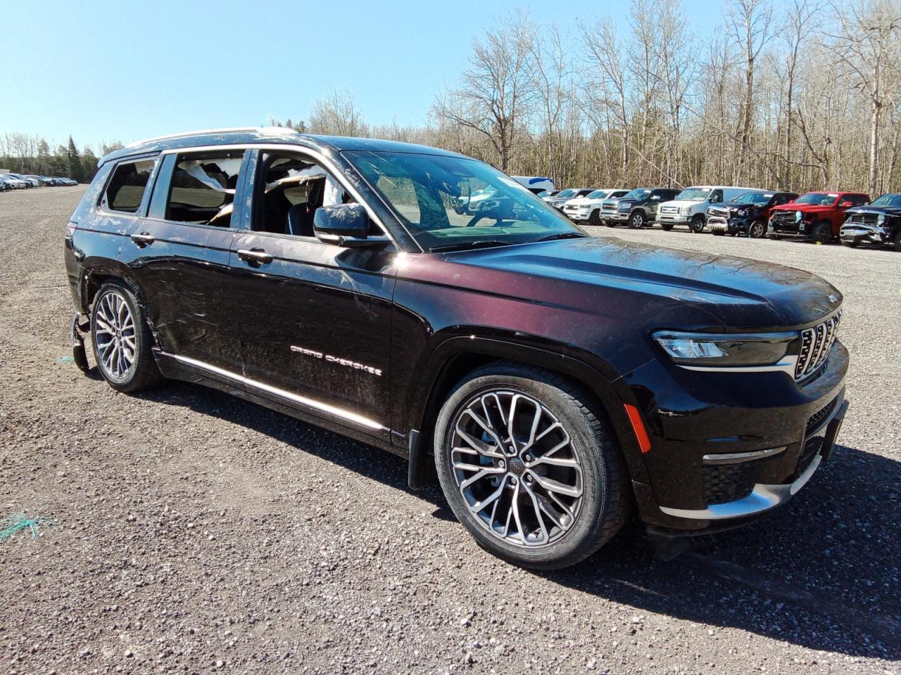 2023 JEEP GRAND CHEROKEE L SUMMIT L SUMMIT — снимка 4