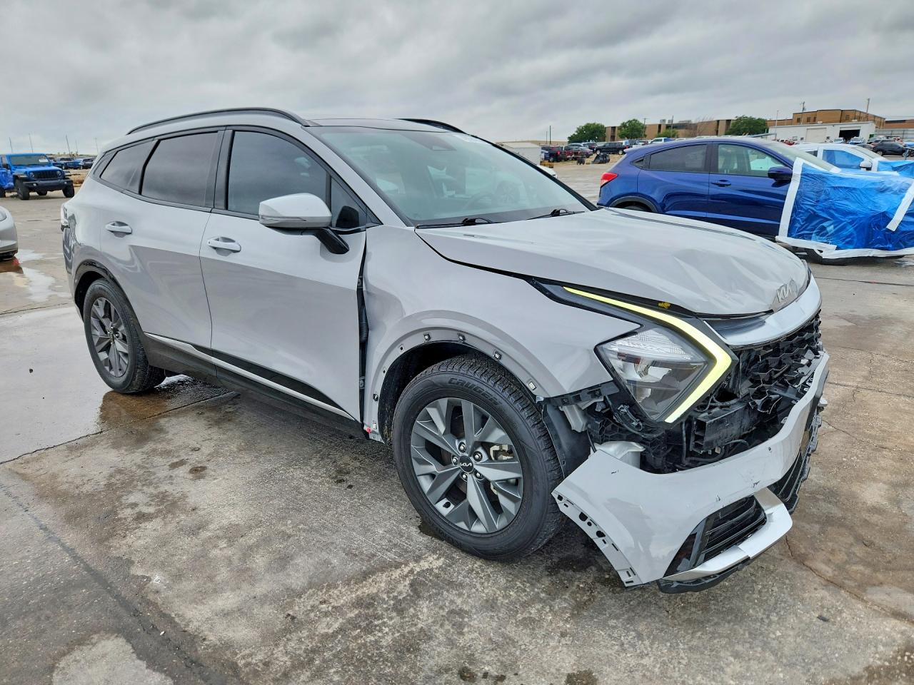 2023 KIA SPORTAGE SX — снимка 4