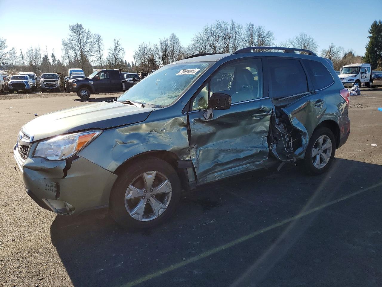 2015 SUBARU FORESTER 2.5I LIMITED