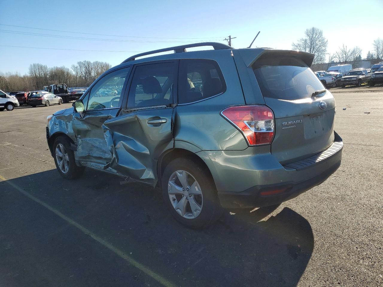 2015 SUBARU FORESTER 2.5I LIMITED — снимка 2