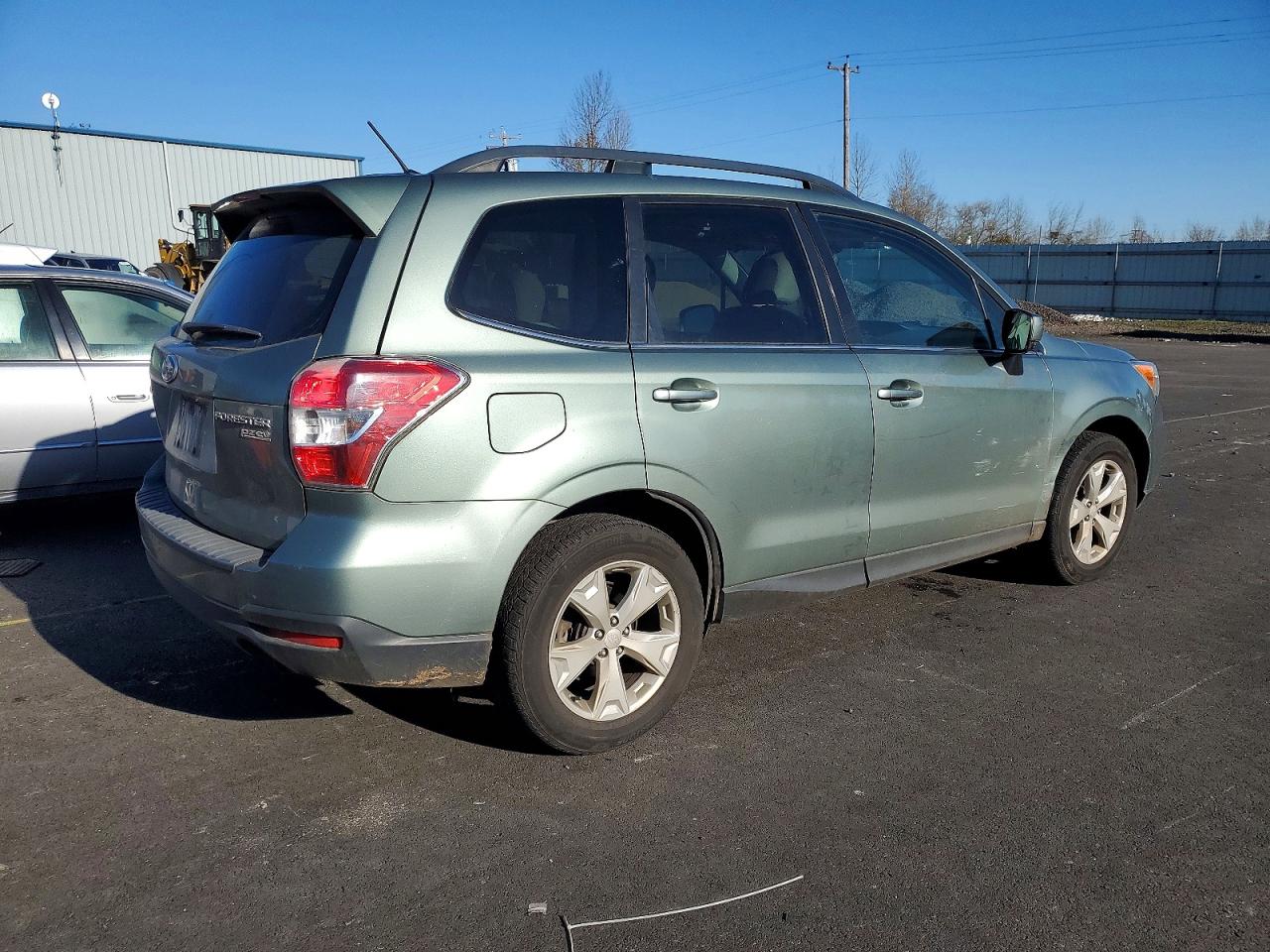 2015 SUBARU FORESTER 2.5I LIMITED — снимка 3