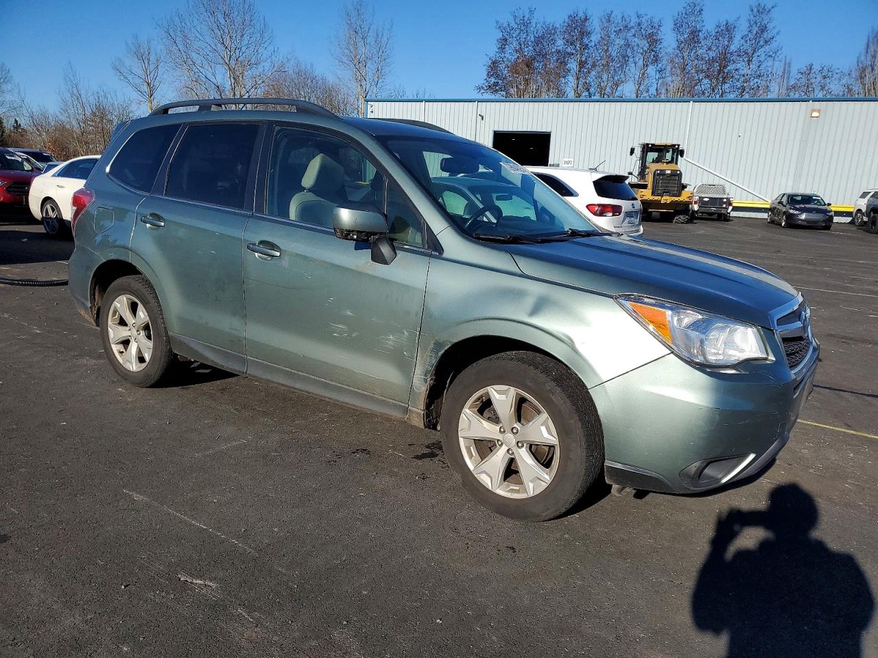 2015 SUBARU FORESTER 2.5I LIMITED — снимка 4