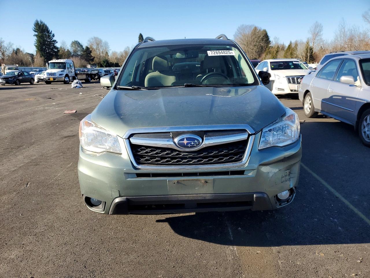 2015 SUBARU FORESTER 2.5I LIMITED — снимка 5