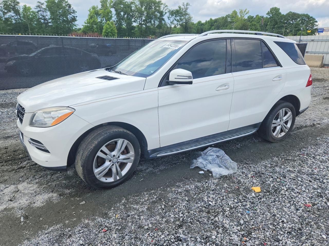 2015 MERCEDES-BENZ ML 350 4MATIC