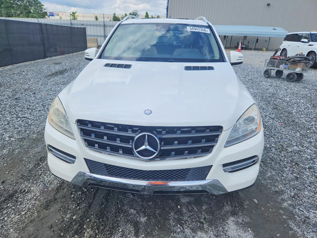 2015 MERCEDES-BENZ ML 350 4MATIC — снимка 5